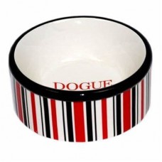 Bowl- Red and Black Stripe